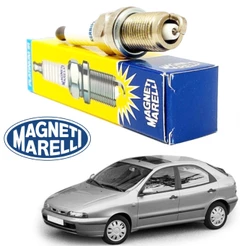Vela De Ignição Fiat Brava - 1.8 16v Gasolina - 2000 A 2003 - 1 Vela