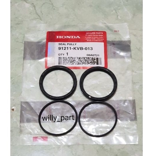 Selo Sil Oring Pully Vario Carburador 125 Beat F1 1 Conjunto