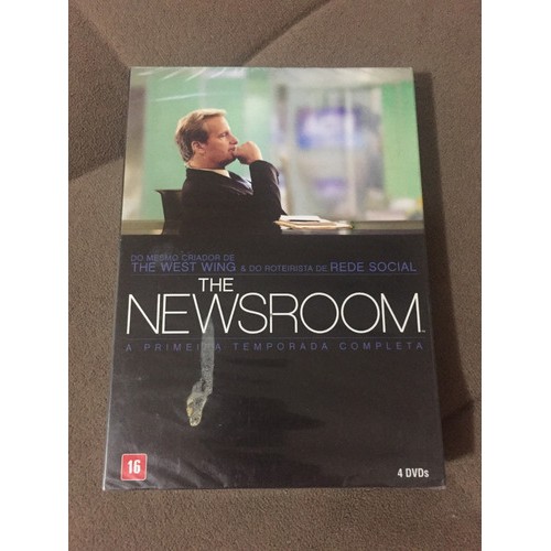 Box Dvd The Newsroom- Primeira Temporada Completa (lacrado) | Shopee Brasil