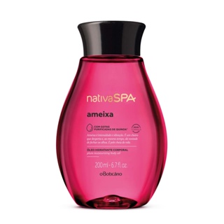 Nativa Spa Oleo Hidratante Corporal Ameixa 200Ml - O Boticário em Oferta na Shopee