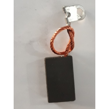 12 Pçs Escova De Carvão Gerador Bambozzi Medidas 30x19x07