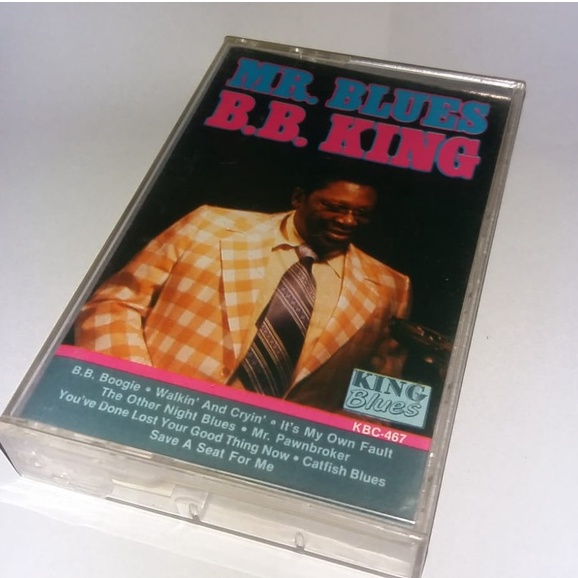 B.B. King - Mr. Blues - Fita K7 Cassete - Blues (Importado)