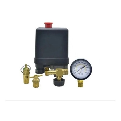Kit Pressostato P/ Compressor Chiaperini / Motomil / Schulz