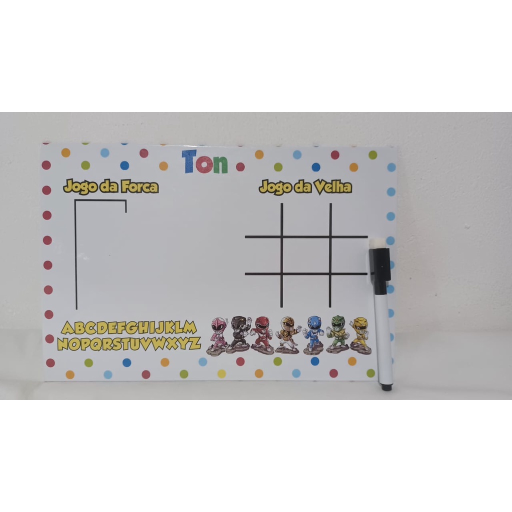 Lousa Mágica  Personalizada Lembrancinha Festa Infantil Aniversário - Fazemos todos os temas