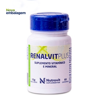 Renalvit Plus - 60 comprimidos - Nutrovit