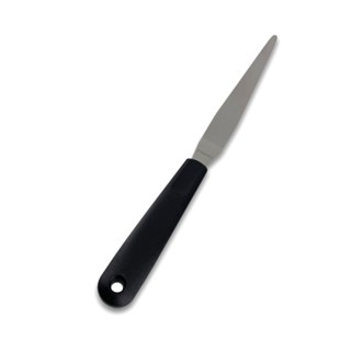 Espátula Angular Ponta Fina De Confeiteiro 23cm Para Confeitar Aço Inox Profissional em Oferta na Shopee