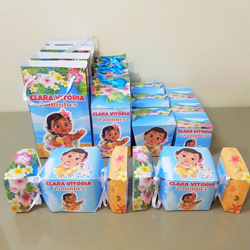 Kit 10 Lembrancinhas personalizadas - todos os temas - | lembranças aniversário |meia bala | caixa sushi| caixa pirâmide