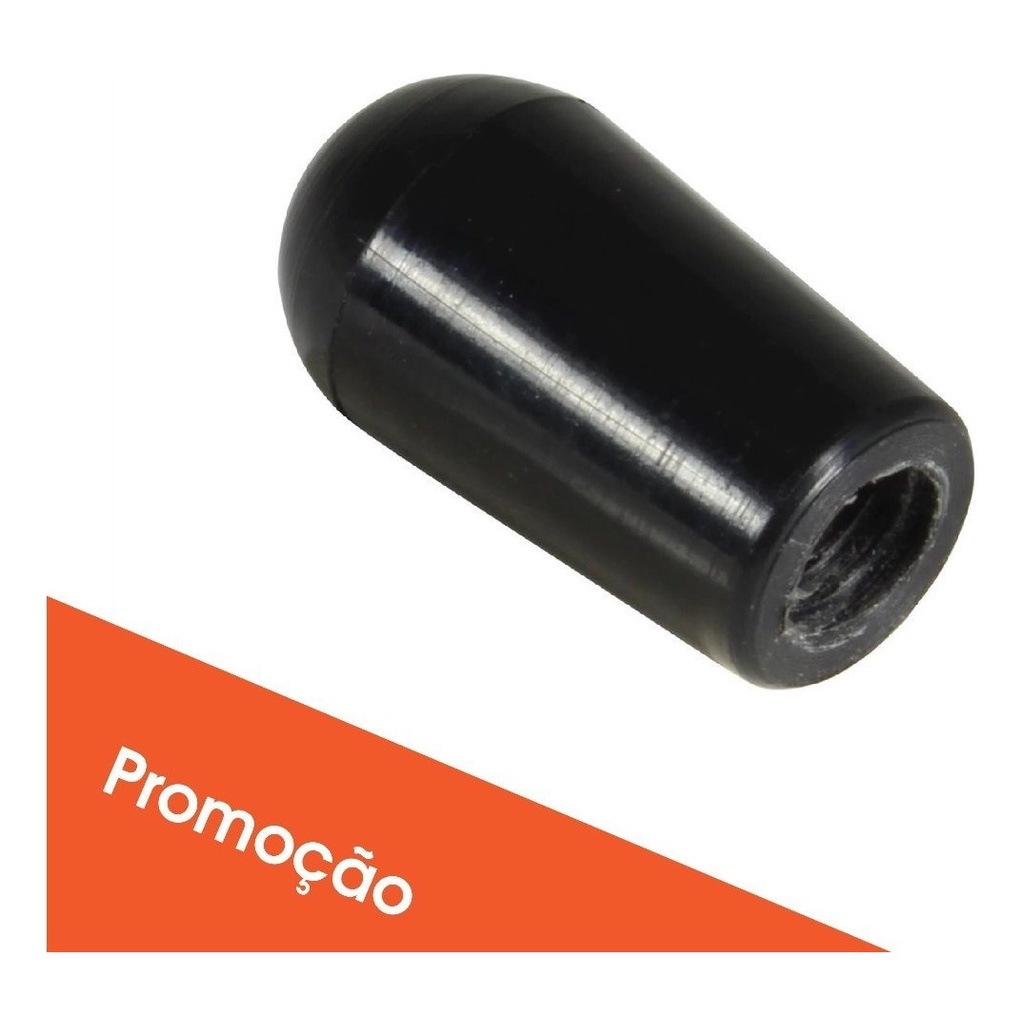 Knob (ponteira) Chave Seletora Les Paul Sg - Preto