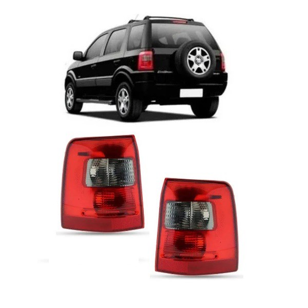 Lanterna Ecosport 2003 2004 2005 2006 2007 Fumê
