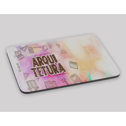 Mouse Pad  Presente Profissões Cursos Arquitetura