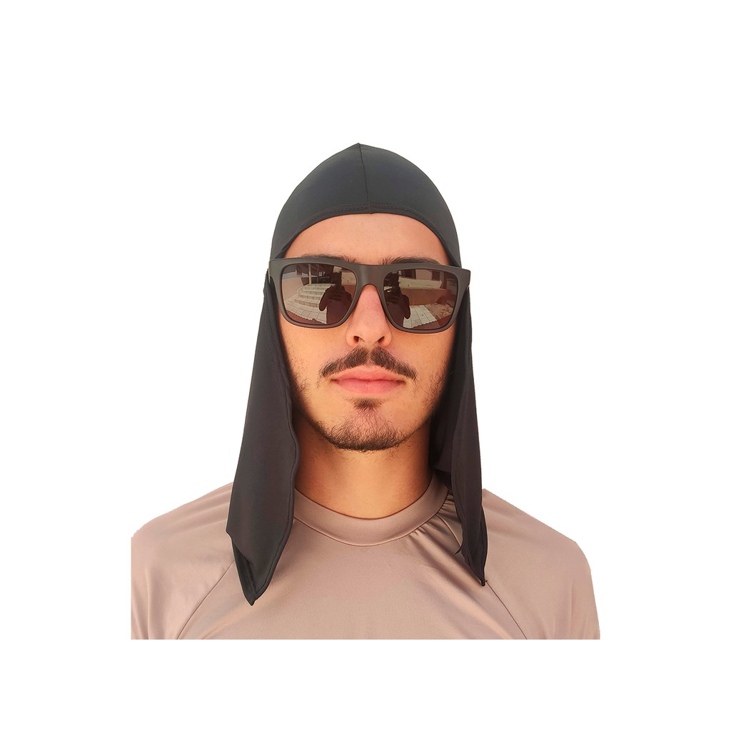 Bandana Touca Balaclava Proteção Solar Soldador Arabé Pesca Motocross Bike Trilha Enduro Praia Run
