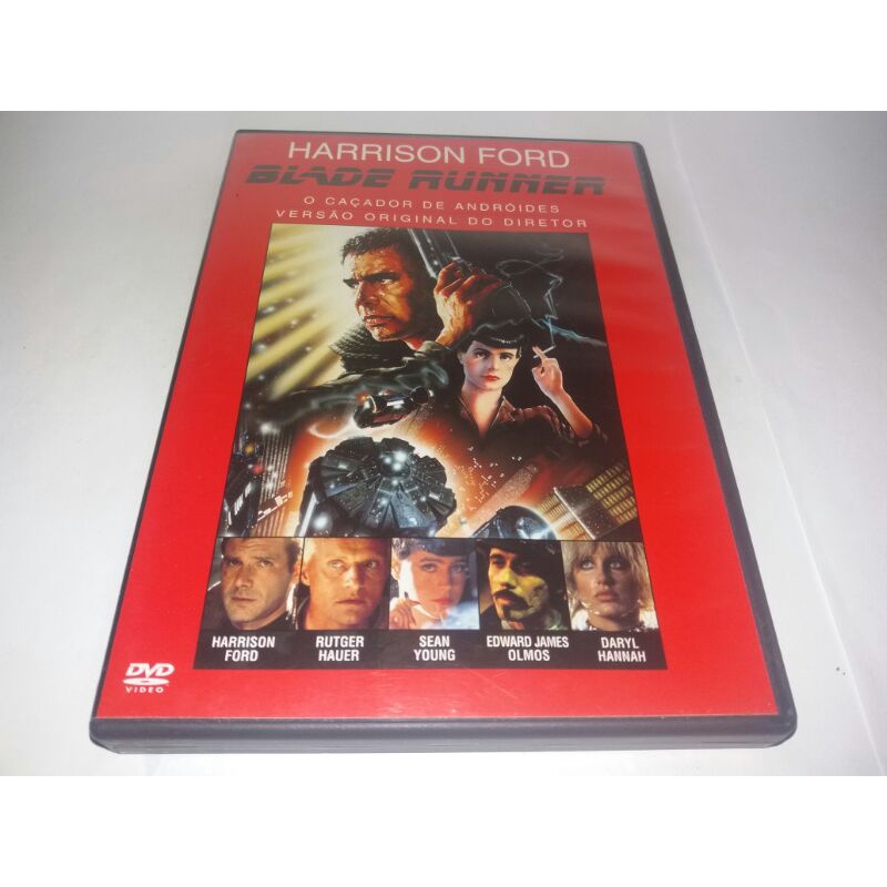Dvd - Blade Runner - 1982 - Harrison Ford - Rutger Hauer - Novo