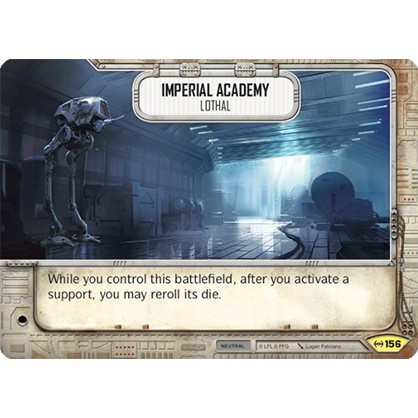 IG 156 - Academia Imperial - Star Wars Destiny