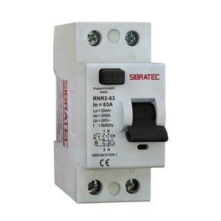 IDR Interruptor Diferencial Residual Bipolar 63a dr 240v