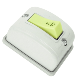 Interruptor 1 Tecla Campainha Retang. Cinza Radial 1801.058 em Oferta na Shopee