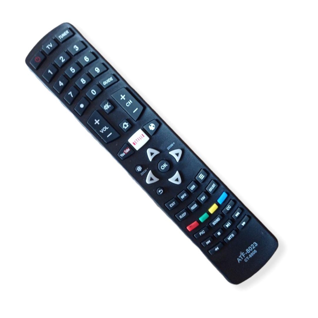 Controle Remoto Para Tv Led Semp Toshiba Ct-8505