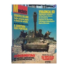 Revista Manchete Nº 1448 Violência 80 Afeganistão autor Revista Manchete Nº 1448