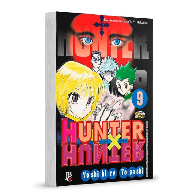 Mangá - Hunter X Hunter - 09 - Novo/Lacrado em Oferta na Shopee