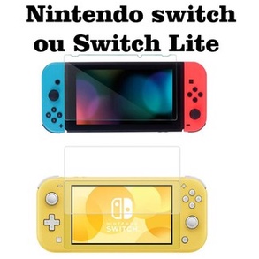 Nintendo Switch Película de vidro premium Nintendo switch ou switch Lite