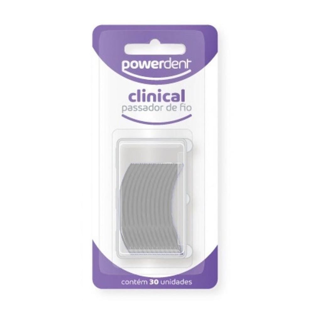 Passador de Fio Dental PowerDent 30un Ref.: 1125