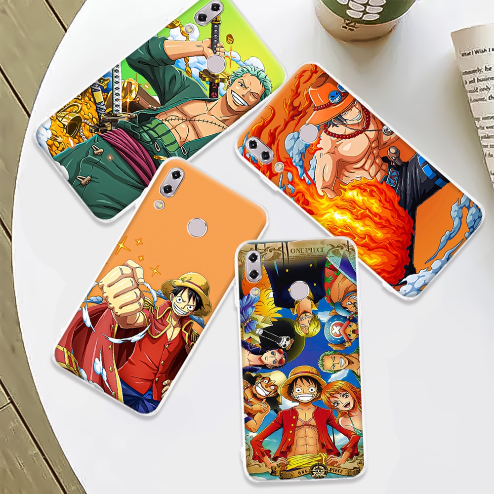 Capa De Celular Flexível Tpu One Piece Para Asus Zenfone 5 ZE620KL