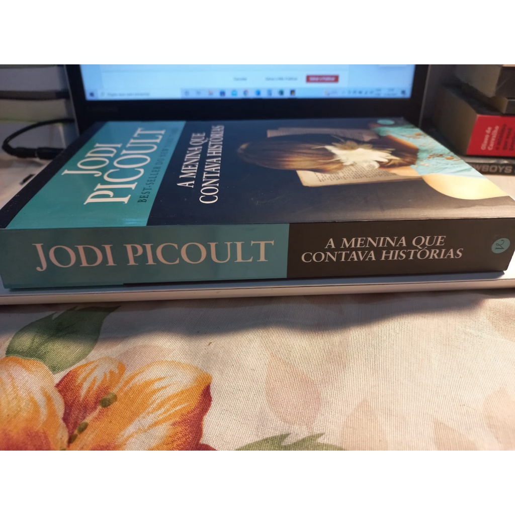 A menina que contava histórias - Jodi Picoult