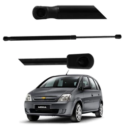 Kit Par Amortecedor Porta Malas Tampa Traseira GM Chevrolet Meriva 2002 Em Diante