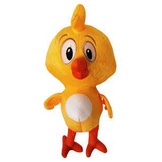 Pelúcia Pintinho Amarelinho 35cm Turma Da Galinha