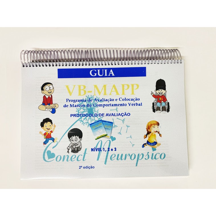 Kit VB-mapp Nível 1,2 e 3