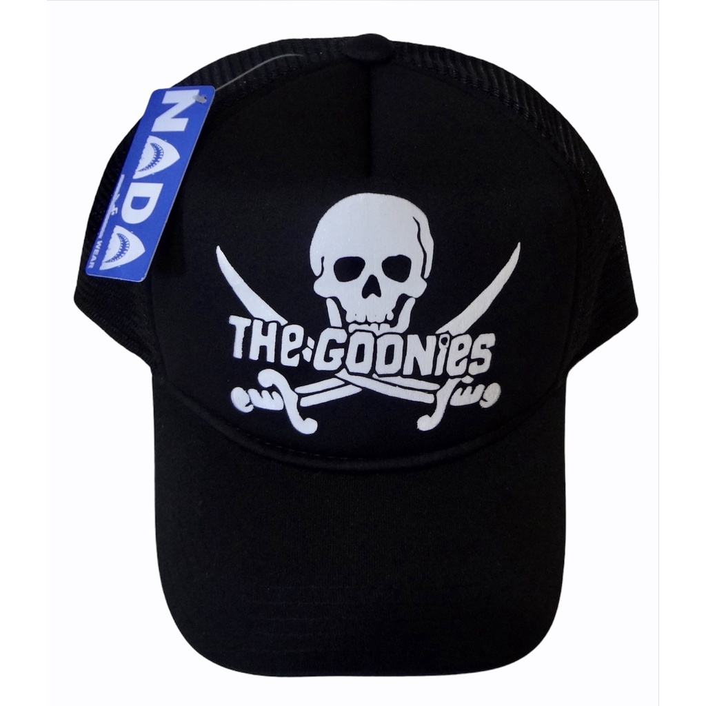 Boné trucker The Goonies filme series