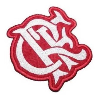 Patch Bordado Flamengo Escudo time futebol