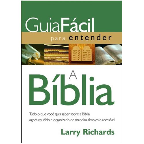 Guia fácil para entender a Bíblia | Larry Richards em Oferta na Shopee