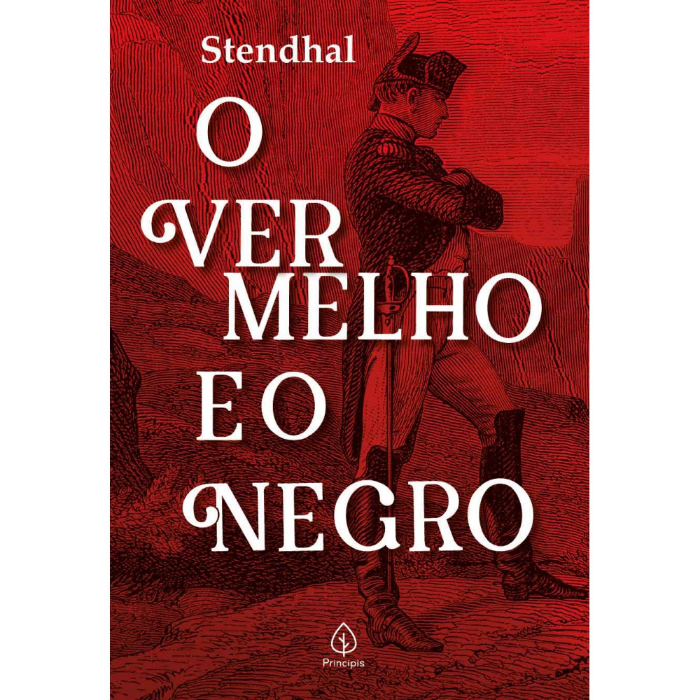 Livro - O vermelho e o negro em Oferta na Shopee