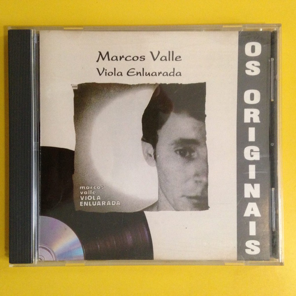 CD Marcos Valle - Viola Enluarada - Série Os Originais