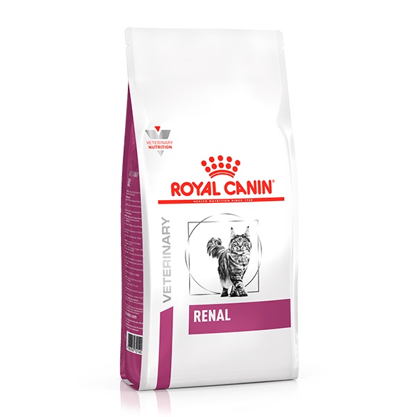 Ração Royal Canin Renal para Gatos com Doenças Renais - 1,5Kg em Oferta na Shopee