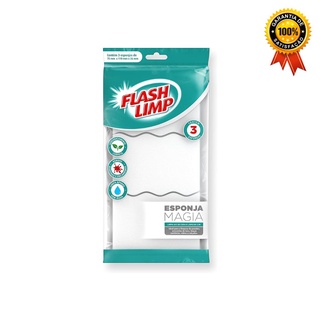 Esponjas Magia 3 Pecas ESP7757 Flash Limp em Oferta na Shopee