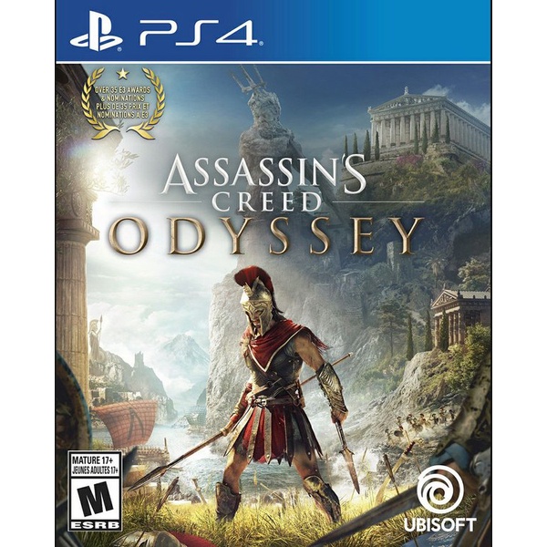 Assassins Creed Odyssey Ps4 Português Dublado
