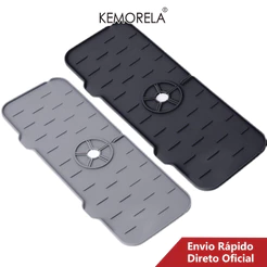 Almofada De Silicone À Prova De Respingos Torneira Absorvente Para Aspersores Mesa De Piscina Pia D'água