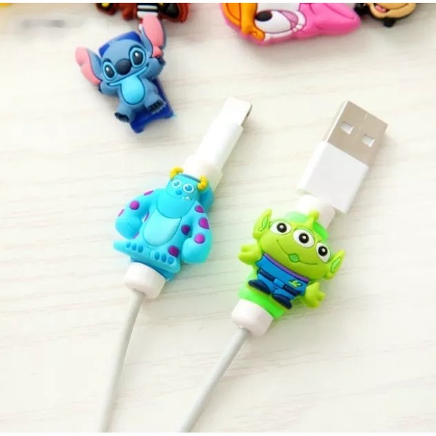 Protetor De Cabo Linha Carregador IPhone Celular Shopee