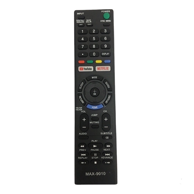 Controle Remoto Para Tv Sony Shopee Brasil
