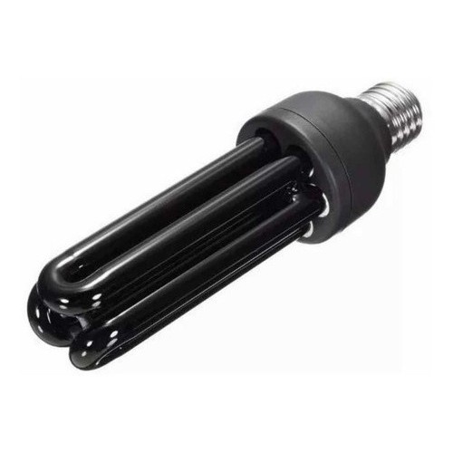 Lâmpada Fluorescente Eletrônica Neon Luz Negra 36w 110v Ou 220v