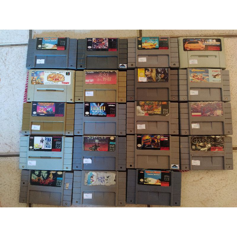 Fita Super Nintendo | Shopee Brasil