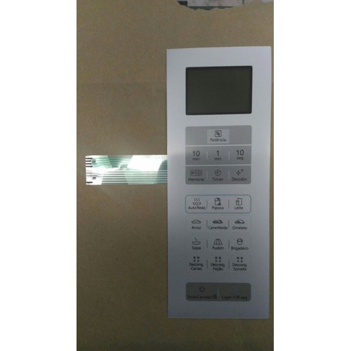 Membrana Teclado  Forno Microondas Panasonic Nnst 354w