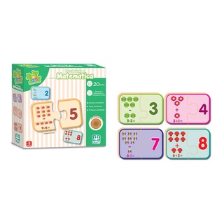 Cartas Educativo Descobrindo Matemática Be-a-ba 0420 - Nig