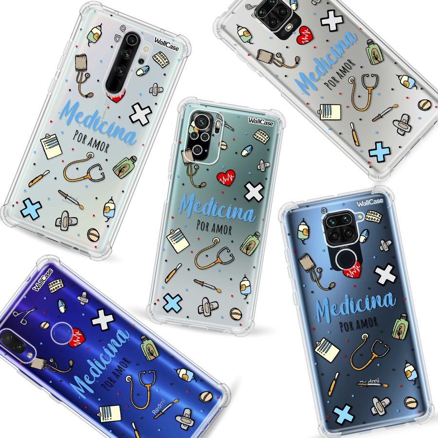 Capinha Transparente Cp23 Profissão Medicina Para Xiaomi Redmi Note Mi Poco 7 8 9 10 11 12 13 M3 M4 X3 X4 X5 Pro Lite