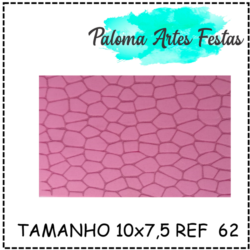 Marcador/Textura Emborrachada De EVA Biscuit Pasta Americana PEDRA em Oferta na Shopee