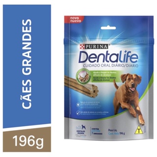 Kit 1 a 5 un. Dentalife Dog 196g - Purina - Oral Care para cachorros em Oferta na Shopee