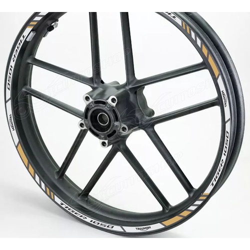 Friso Adesivo Refletivo M5 Roda Moto Triumph Tiger 1050