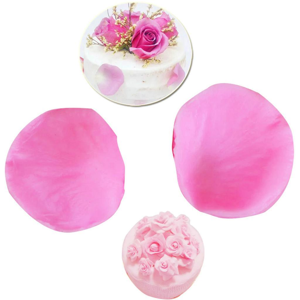 Molde De Silicone Frisador Pétala Rosa Para Confeitaria/biscuit