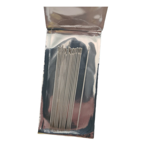 Agulha de Costura - Número 9 - A Mão - Corrente - Pacote com 20 Unidades